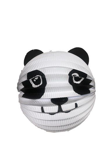 Lampion bol 20cm - Panda