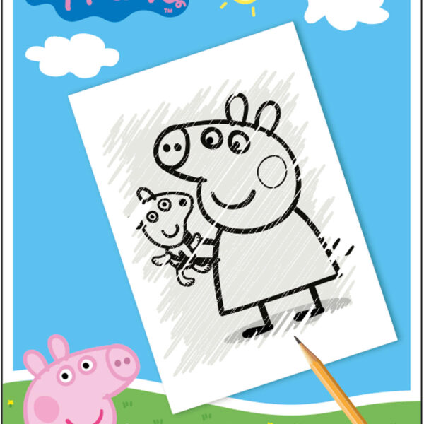 Peppa Pig Magisch krasblok