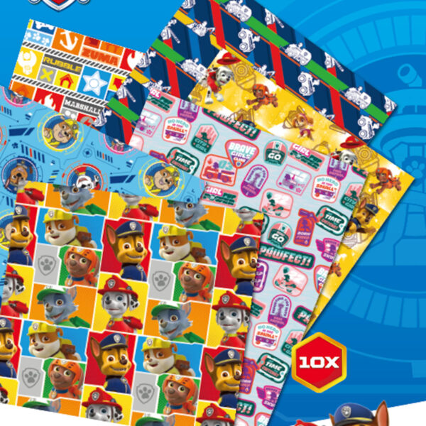 Paw Patrol A4 knutselpapier 150gram