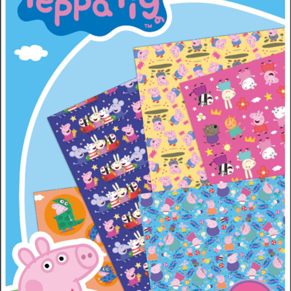 Peppa Pig A4 knutselpapier 150gram