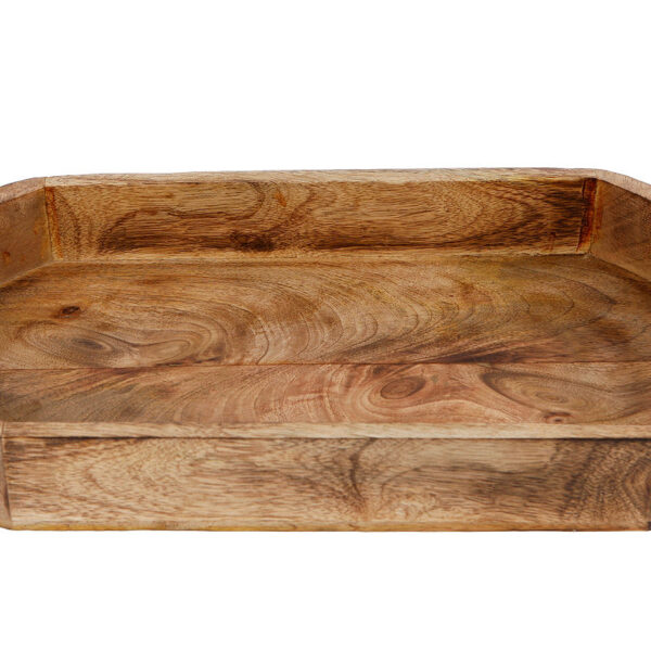 Dienblad mango S hout ovaal 39x20x6cm