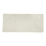 DH Badmat Rubber 35x75cm wit