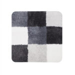 DH Brest grijs bidetmat 60x60 cm