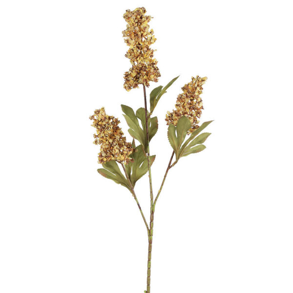 Countryfield Kunstbloem Fatsia japonica amber 87cm