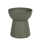 Countryfield Vaas Doreen S metaal leger groen 12cm