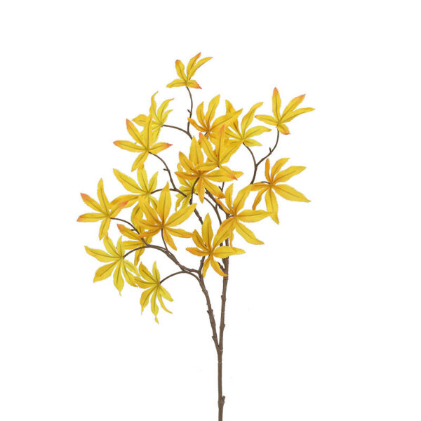Countryfield Kunstbloem Acer palmatum M geel 70cm