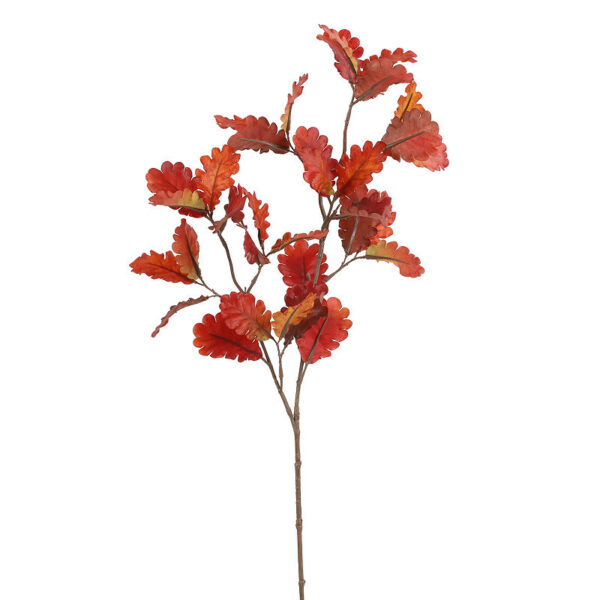 Countryfield Kunstbloem Quercus S rood 64cm