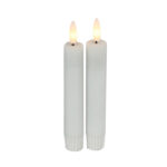 Countryfield LED Dinerkaars S 15cm 2 stuks - wit