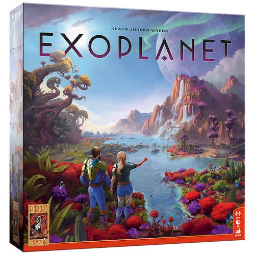 Exoplanet – Bordspel