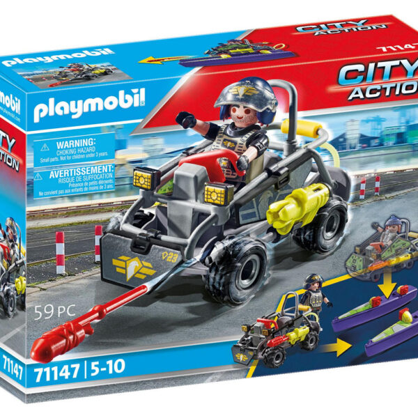 Playmobil City Action SE-multiterreinwagen