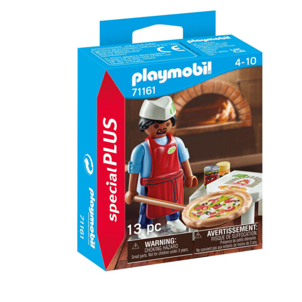 Playmobil Special Plus Pizzabakker