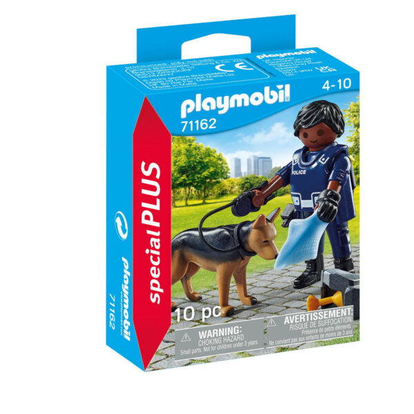 Playmobil Special Plus Politieagent met speurhond