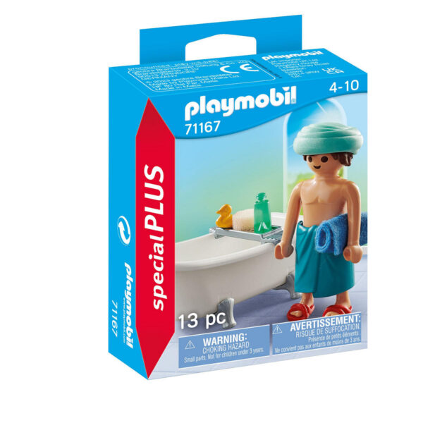 Playmobil Special plus Man in badkuip