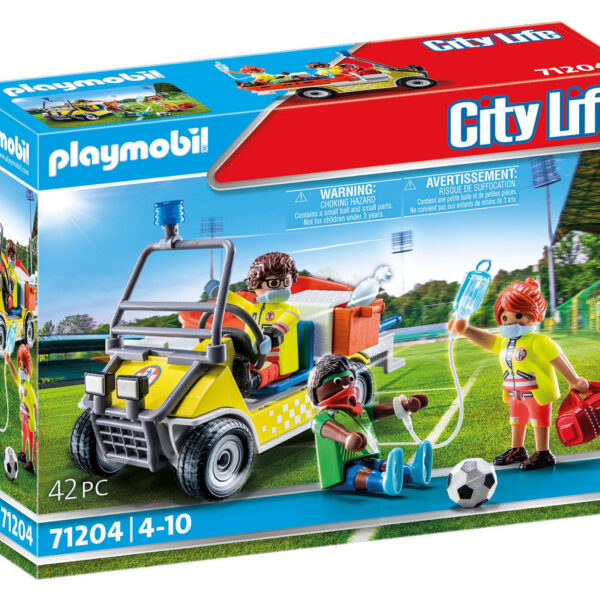 Playmobil City Life Reddingswagen