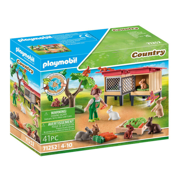 Playmobil Country Konijnenhok