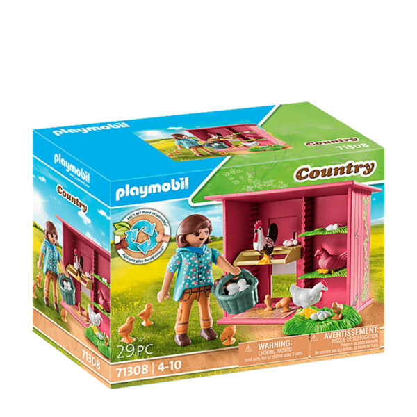 Playmobil Country Kippenhok