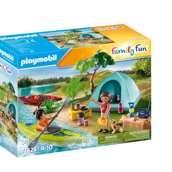 Playmobil Family Fun Outdoor kamperen