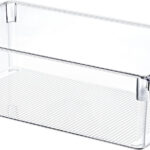 Koelkast opbergbak transparant 360x205x100mm