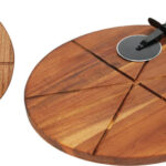 EH Pizza Snijplank inclusief pizzzasniijder