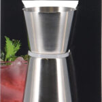 Barware RVS maatbeker 50/25ml