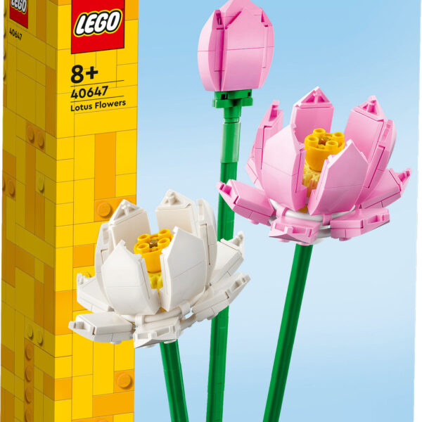 LEGO Flowers Lotusbloemen