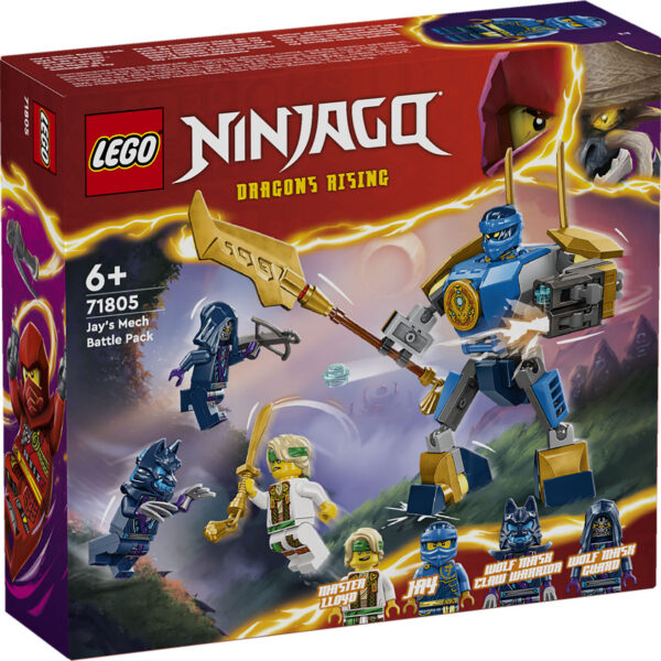 LEGO Ninjago Jay's mecha strijdpakket