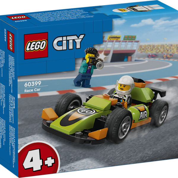 LEGO City voertuigen Groene racewagen