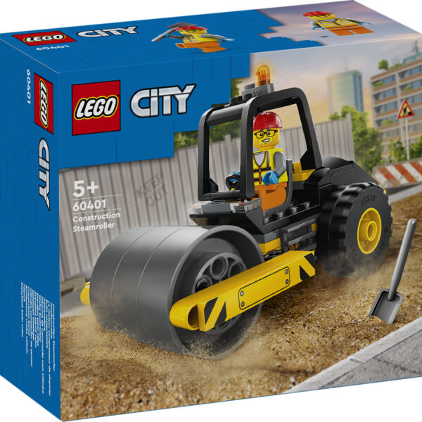 LEGO City voertuigen Stoomwals