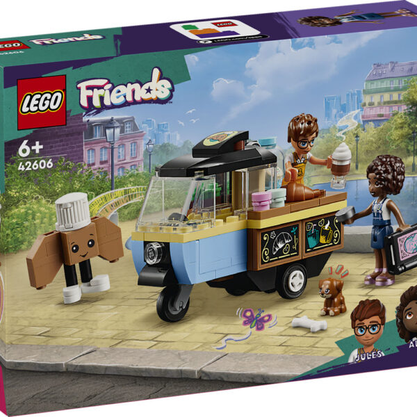LEGO Friends Bakkersfoodtruck