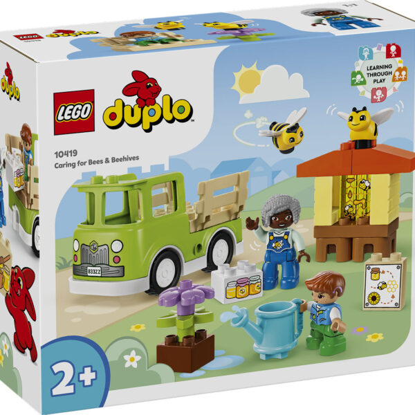 DUPLO Stad Bijen en bijenkorven