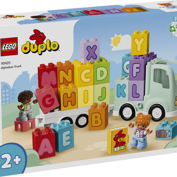 DUPLO Stad Alfabetvrachtwagen