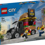 LEGO City voertuigen Hamburgertruck