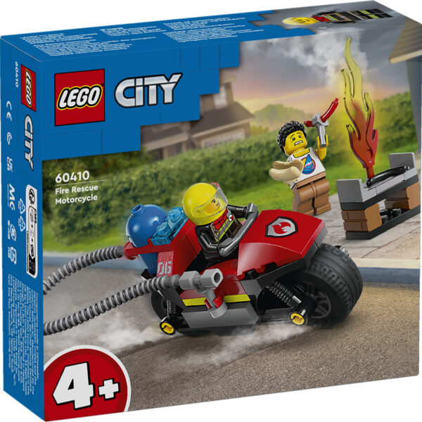 LEGO City Brandweer Brandweermotor