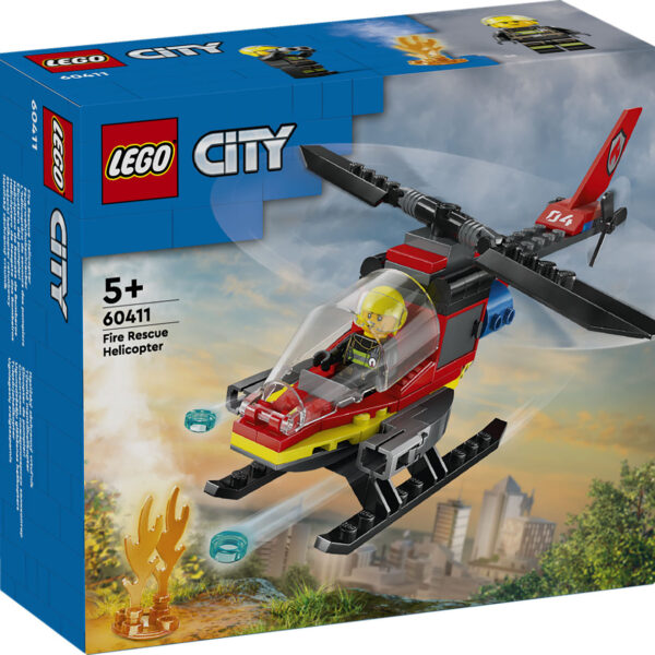 LEGO City Brandweer Brandweerhelikopter