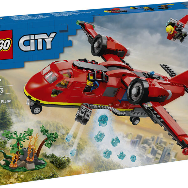 LEGO City Brandweer Brandweervliegtuig