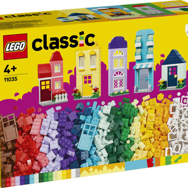 LEGO Classic Creatieve huizen