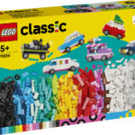 LEGO Classic Creatieve voertuigen