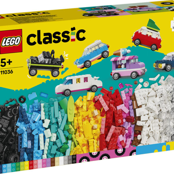 LEGO Classic Creatieve voertuigen