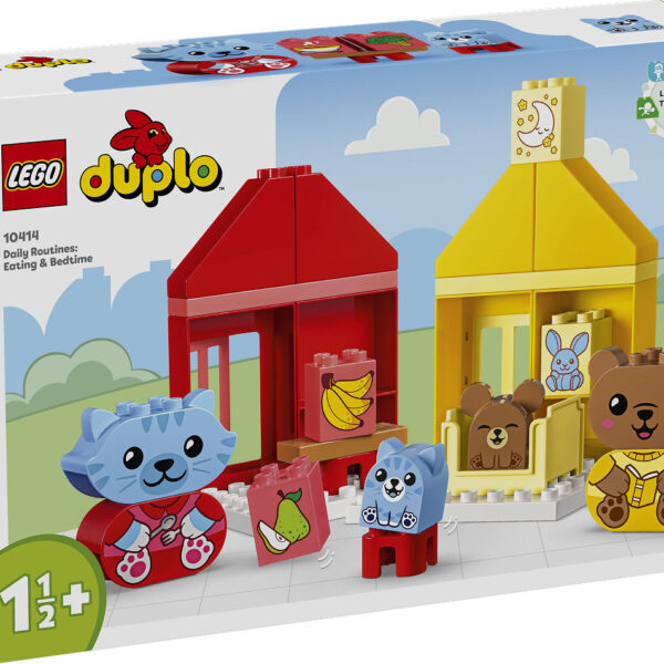 DUPLO My First Dagelijkse gewoontes – eten en slapen