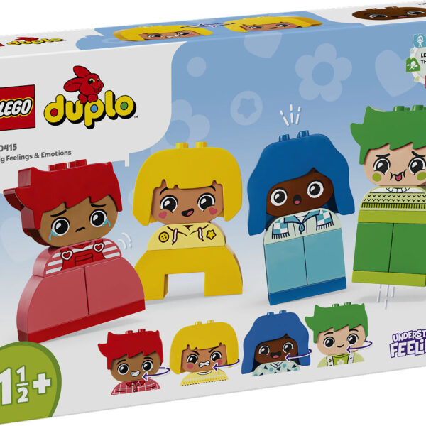 DUPLO My First Gevoelens en emoties