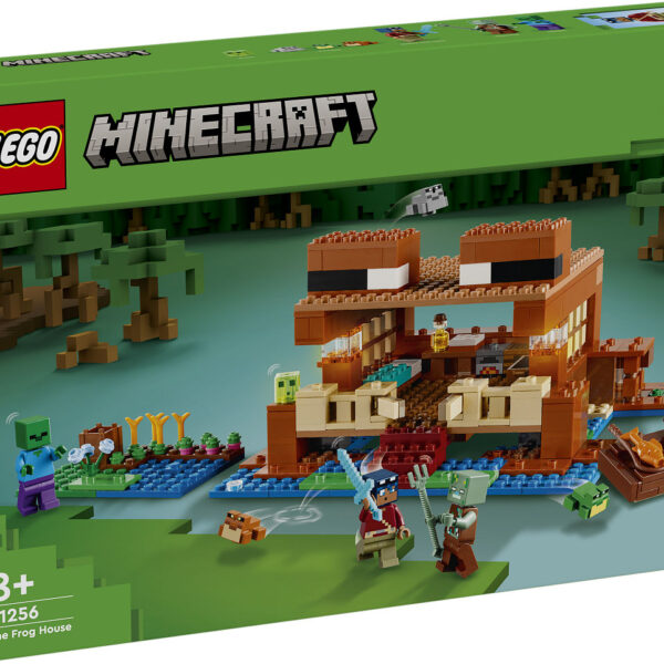 LEGO Minecraft Het kikkerhuis