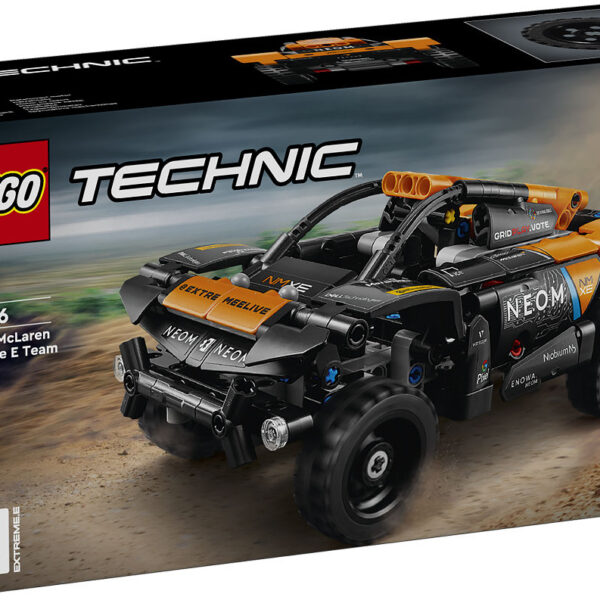 LEGO Technic NEOM McLaren Extreme E racewagen