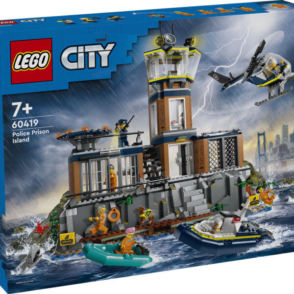 LEGO City Politie Politiegevangeniseiland