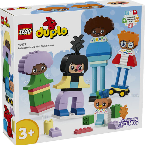 DUPLO Stad Mensen en hun emoties