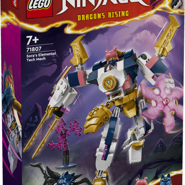 LEGO Ninjago Sora's elementaire techmecha