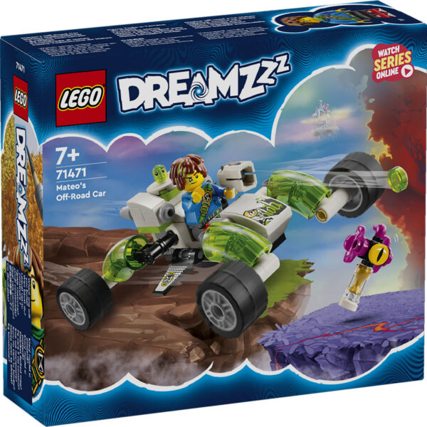 LEGO DREAMZzz Mateo's terreinwagen