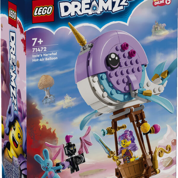 LEGO DREAMZzz Izzie's narwal-luchtballon