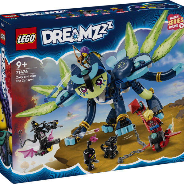 LEGO DREAMZzz Zoey en Zian de Kattenuil