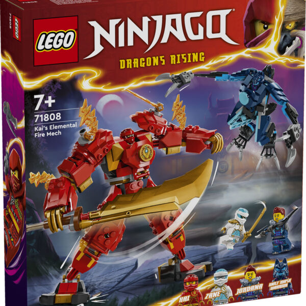 LEGO Ninjago Kai's elementaire vuurmecha