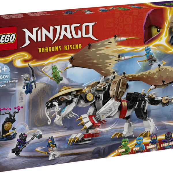 LEGO Ninjago Egalt de Meesterdraak